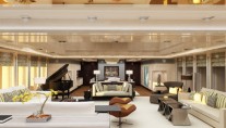 72 m megayacht Vicky - Salon